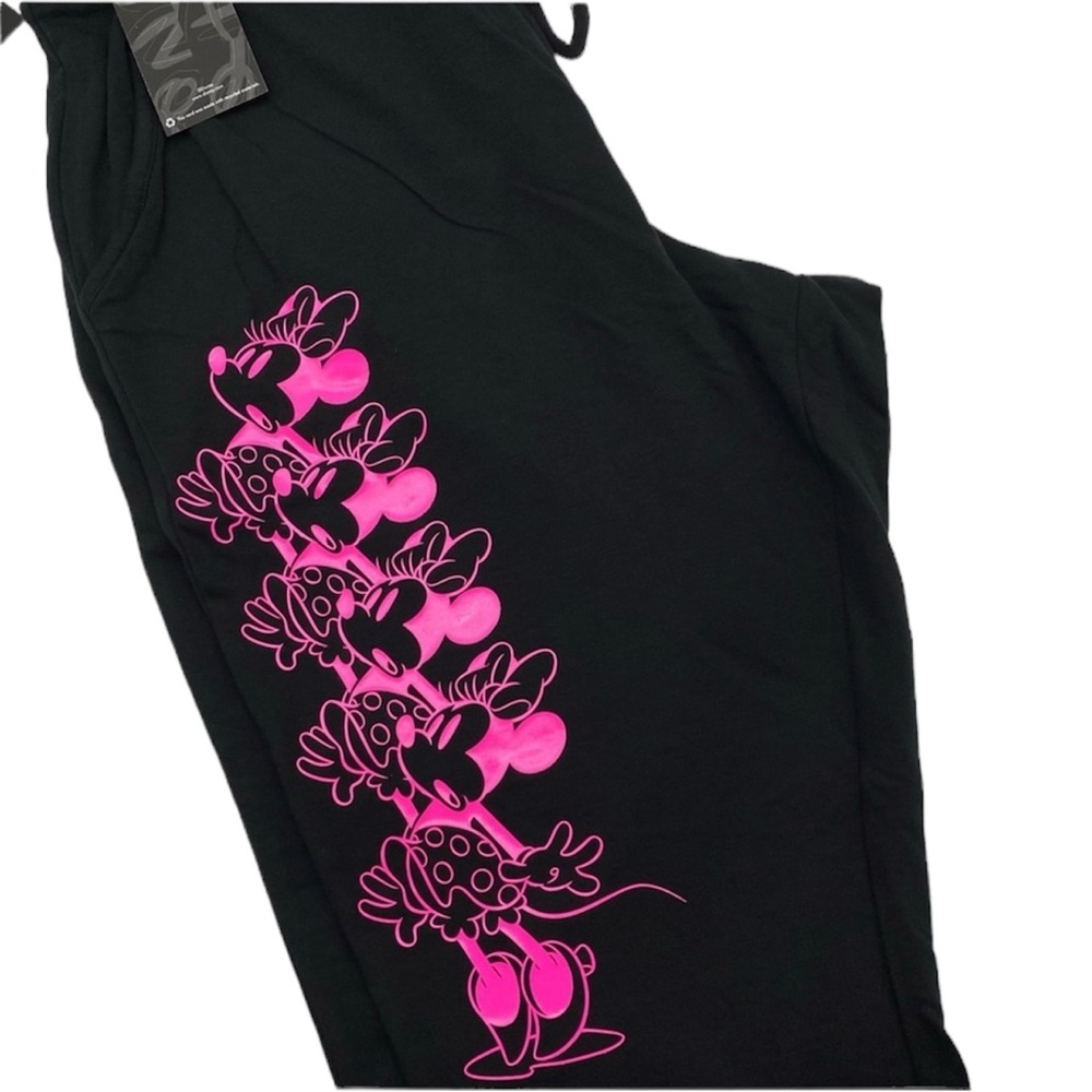 Torrid Women’s Plus Size Disney Minnie Mouse Jogger Size 1X 2X - Picture 7 of 9